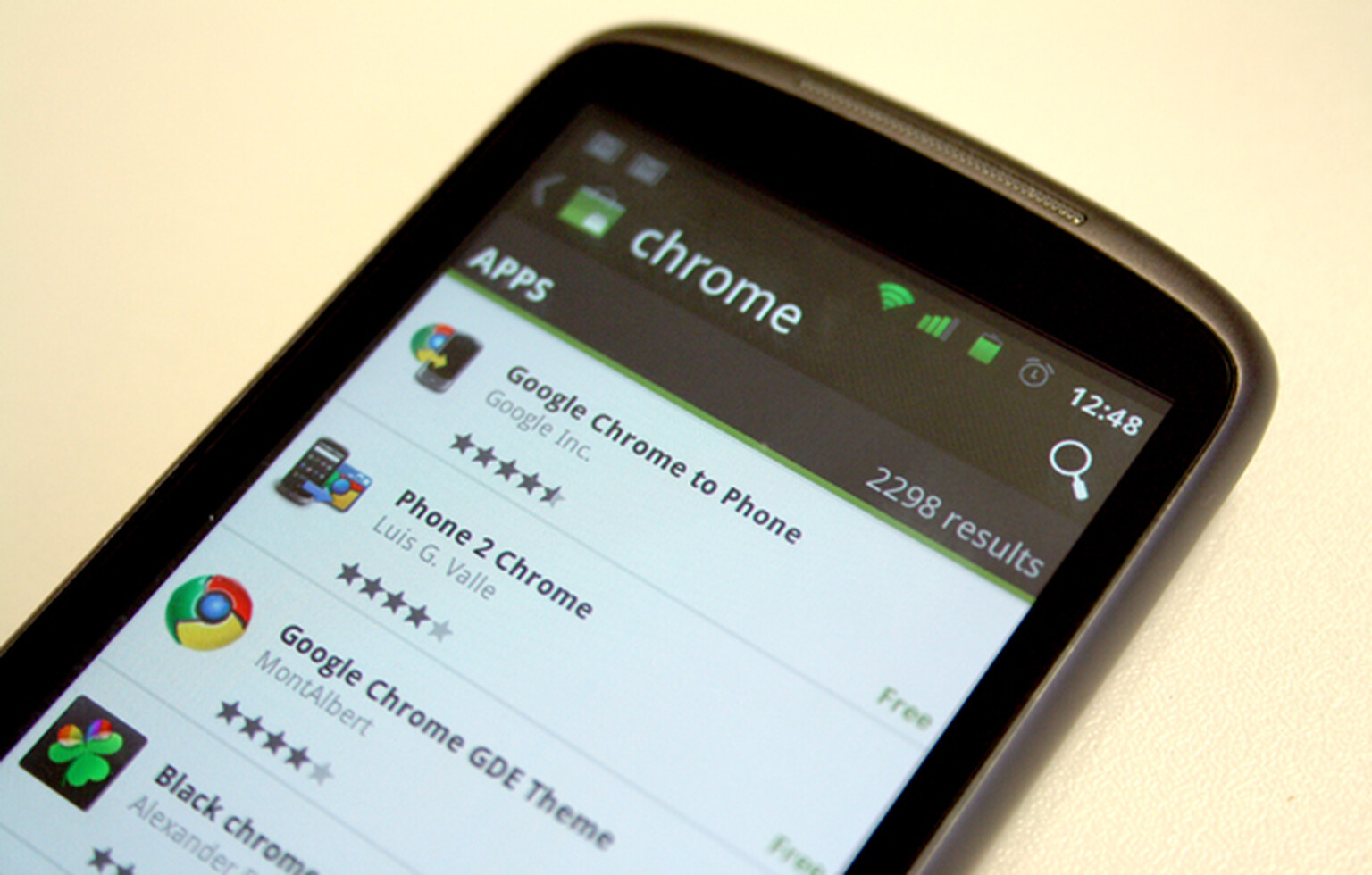 Chrome browser finally heading to Android devices