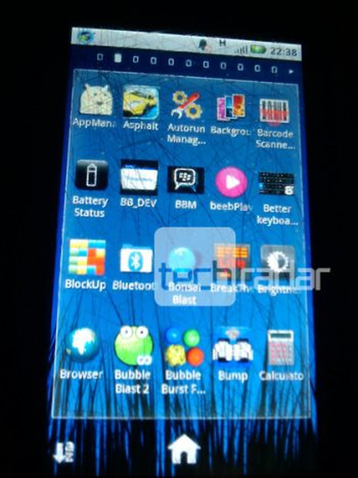 BBM for Android screenshots leak?