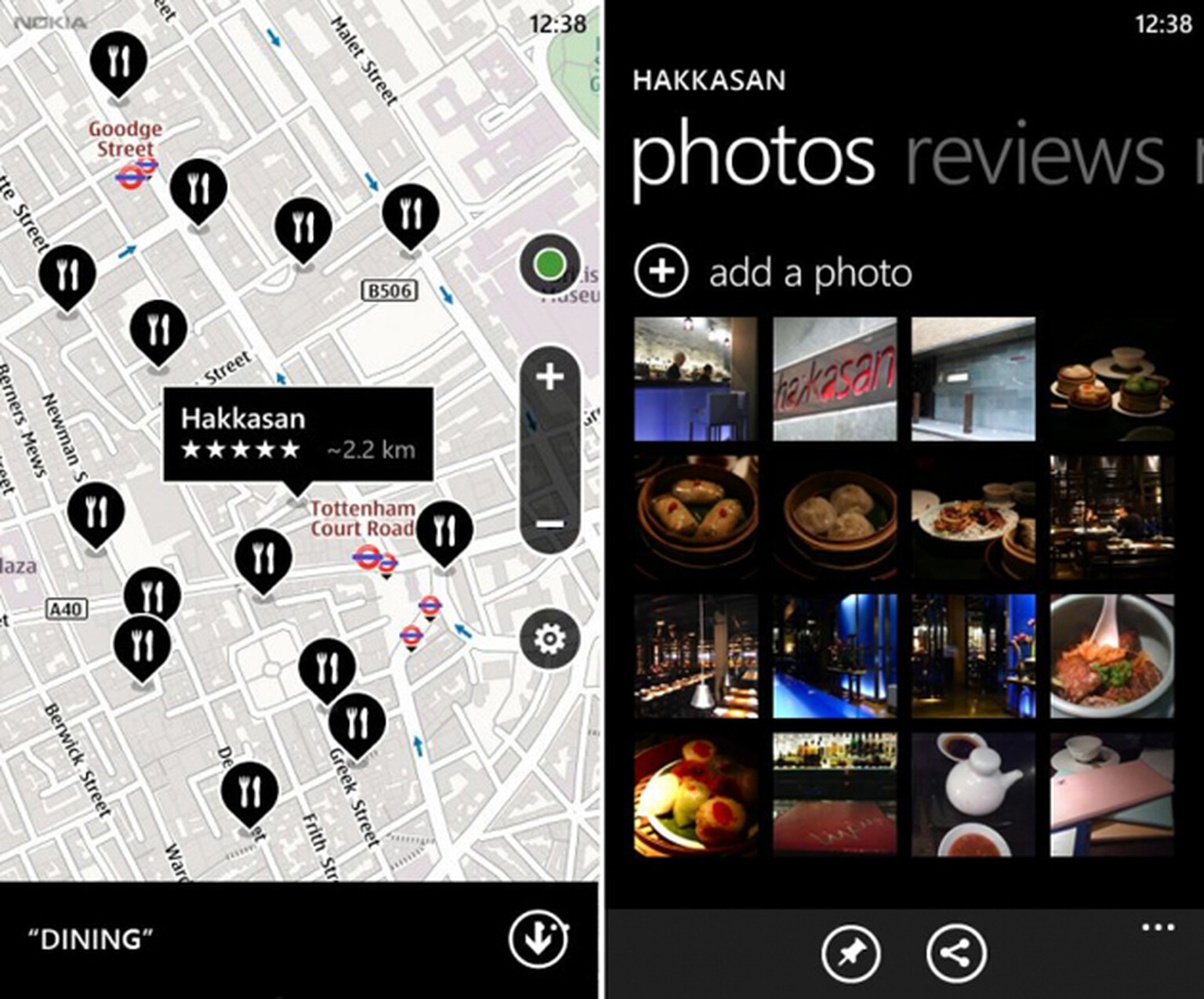 Nokia Maps for Windows Phone photos: The first taste of Sea Ray?