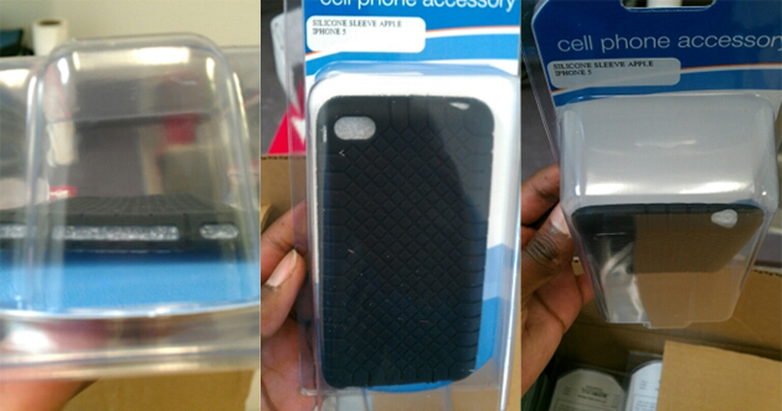 Apple iPhone 5 cases reveal form factor (again)