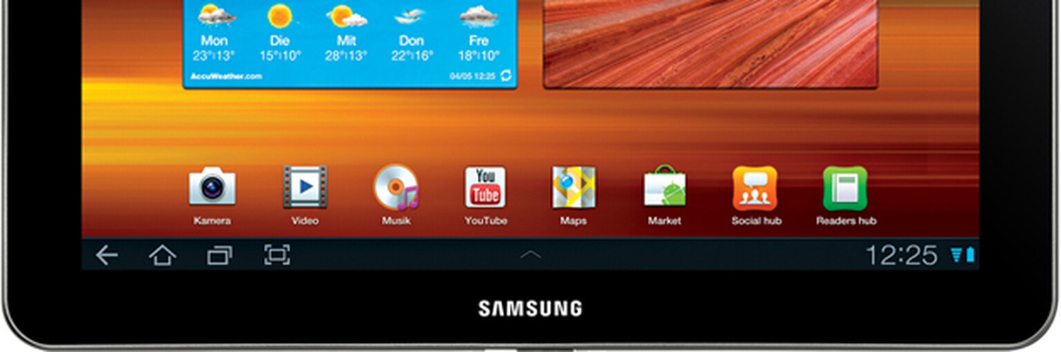 Samsung Galaxy Tab 7.0 Plus announced
