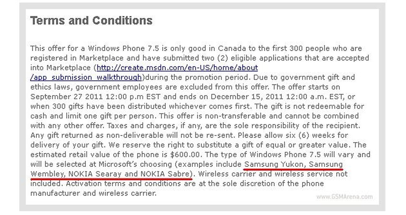 'Nokia Sabre' Windows Phone outed