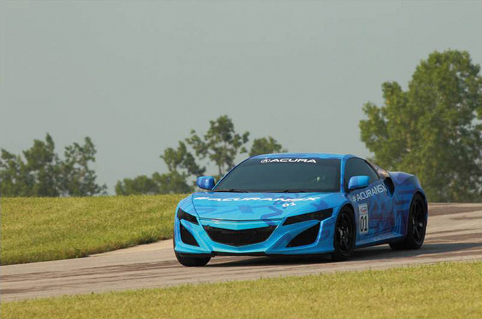 Honda NSX prototype to be driven ahead of IndyCar race