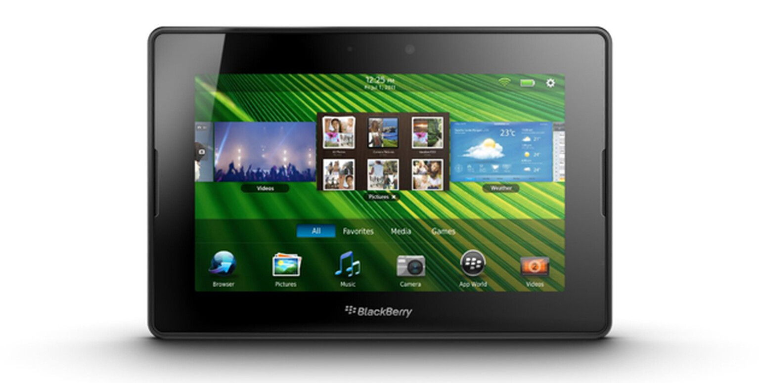 RIM: BlackBerry PlayBook tablet is not dead