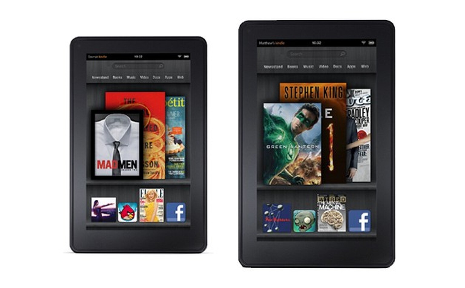 Amazon Kindle Fire vs Samsung Galaxy Tab 8.9 vs BlackBerry PlayBook vs Apple iPad 2