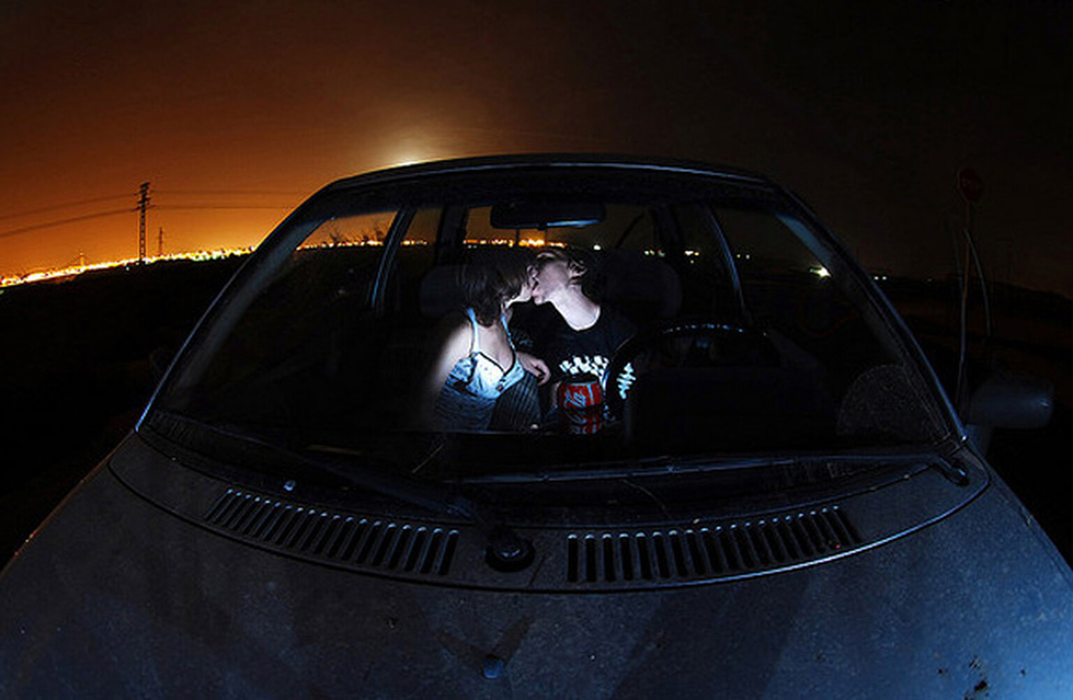 Half of all Brits admit to having sex in cars