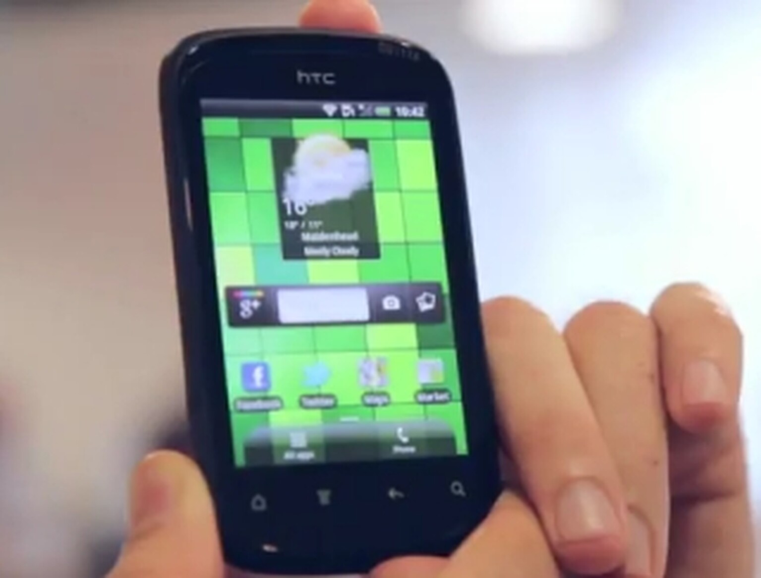 HTC Explorer coming to Three