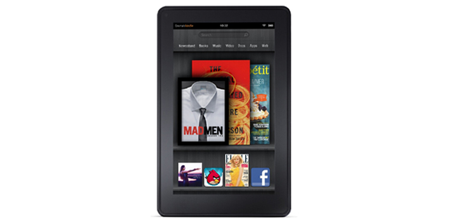 Amazon Kindle Fire: all you need to know