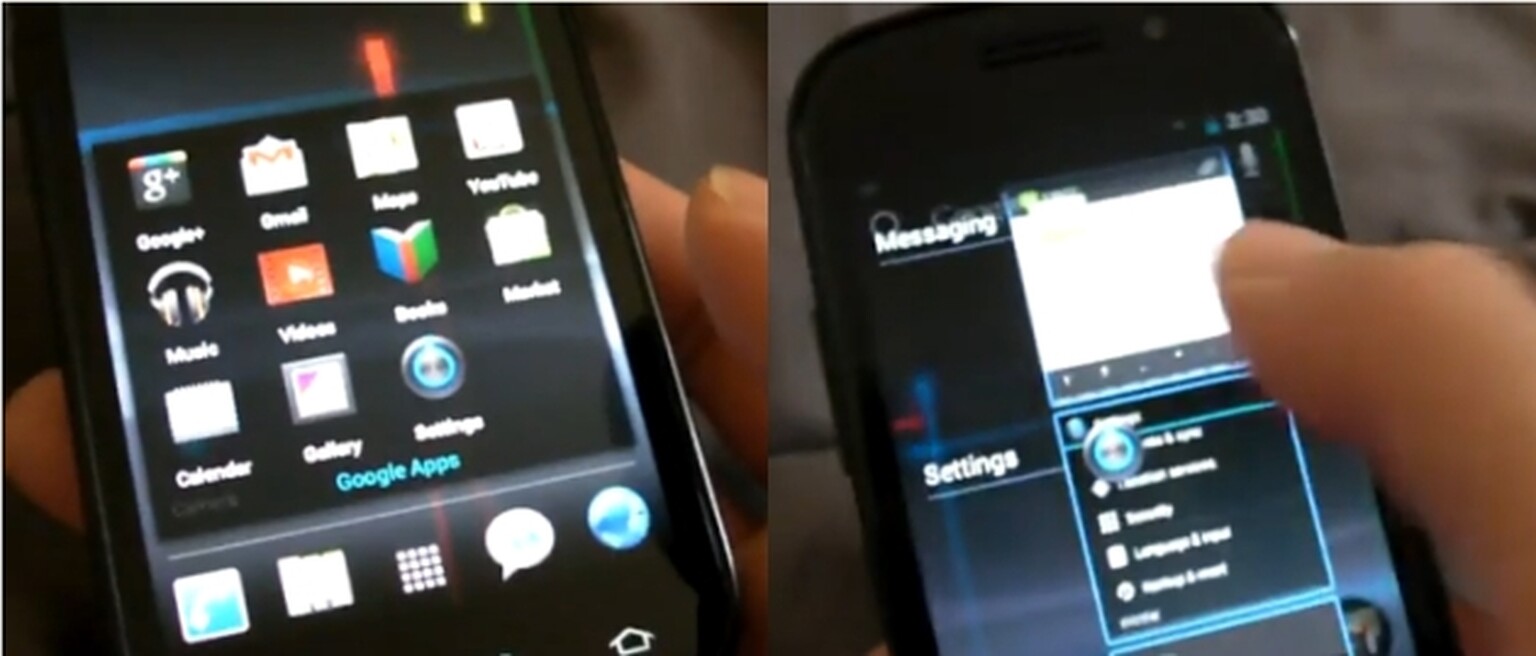 Is this the first Ice Cream Sandwich video? Or a cleverly modded fake?