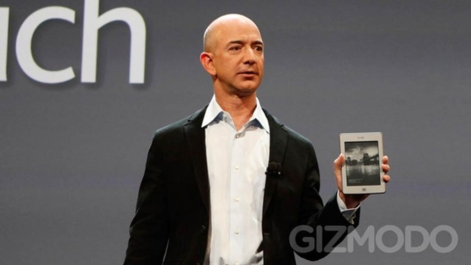 Amazon Kindle Touch launched in NYC for $99