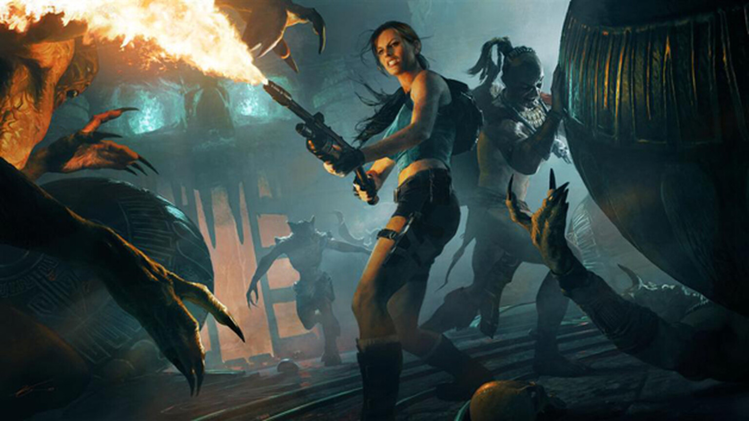 Sony Ericsson Xperia Play gets Lara Croft and the Guardian of Light, “more established hits” coming. FFVII?