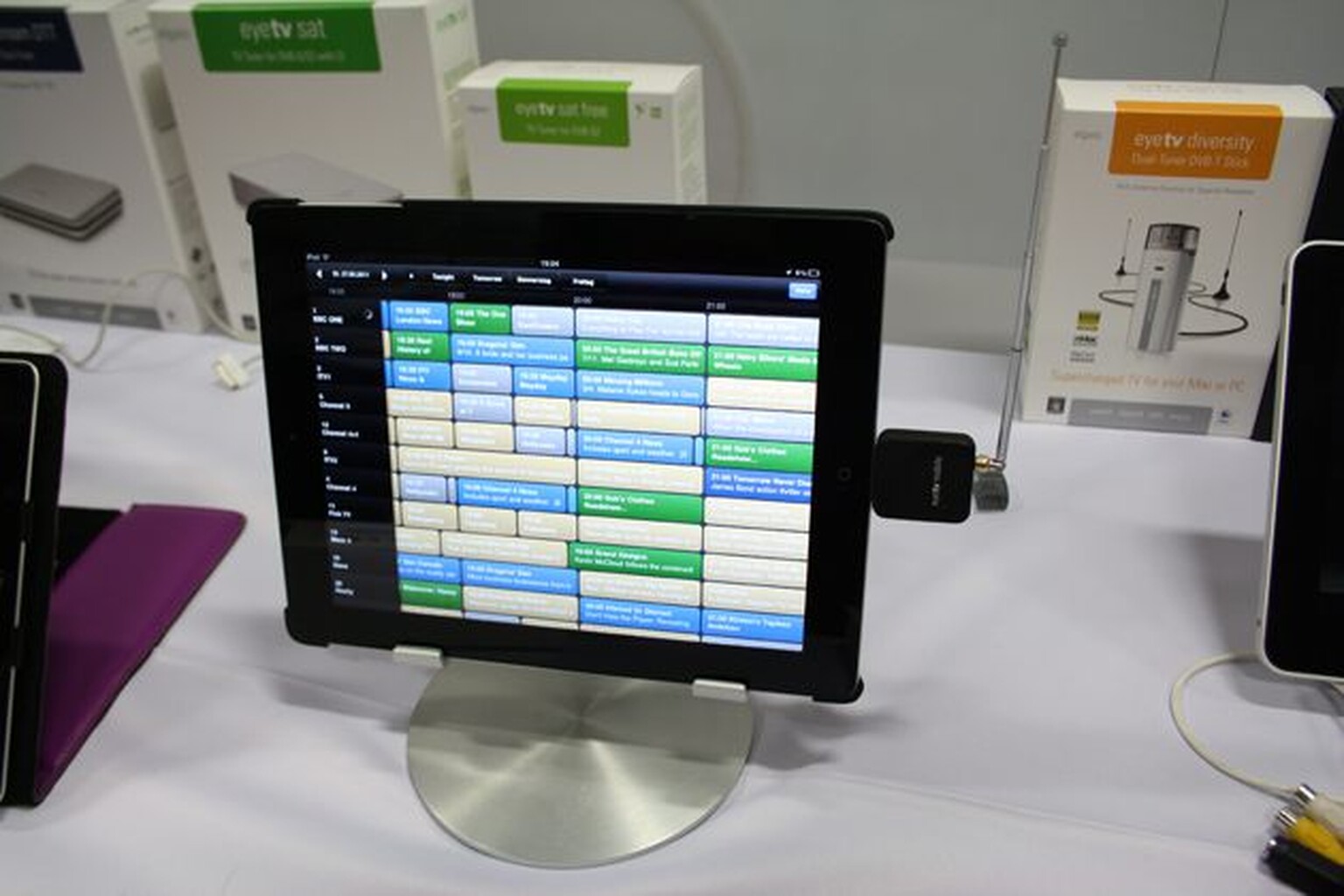 Elgato EyeTV Mobile iPad 2 TV tuner: hands-on
