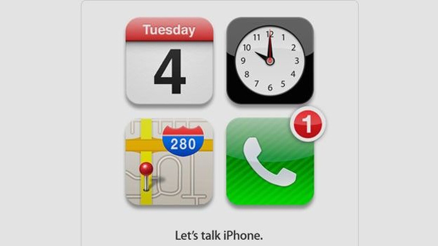 Apple confirms iPhone launch event on October 4th