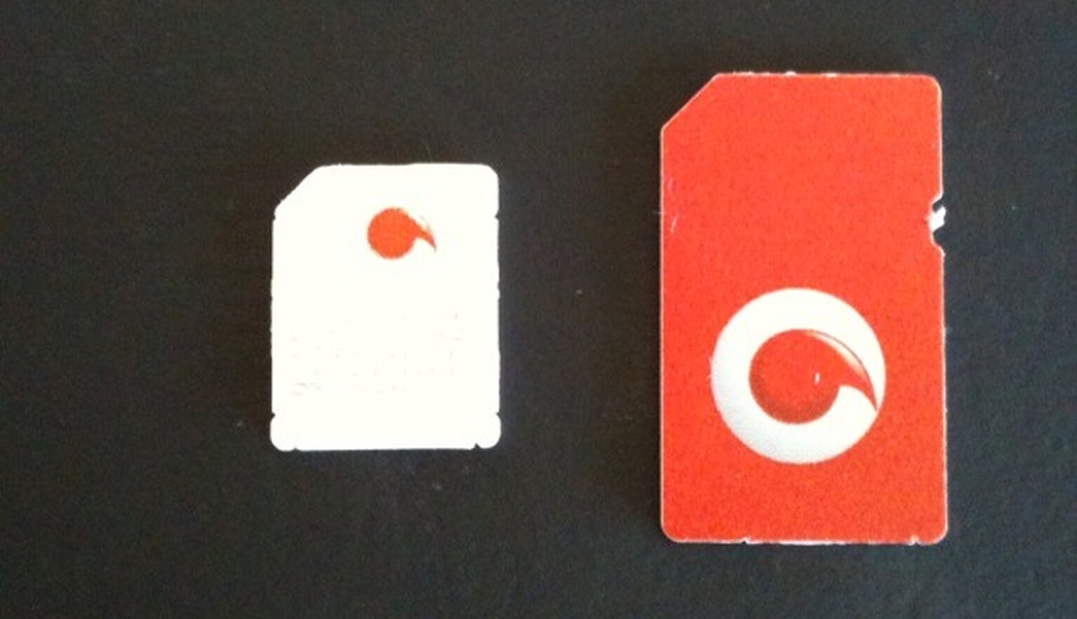 Non-Apple micro-SIM cards coming to mystery Vodafone handsets?