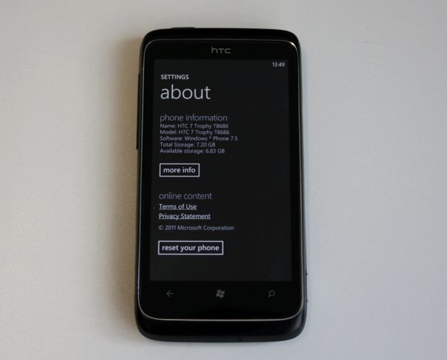 Windows Phone 7.5 Mango: hands-on and first impressions