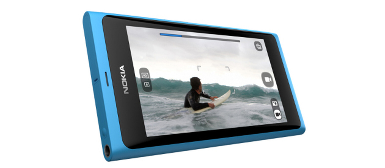 Nokia N9 shipping now: €480 for 16GB, €560 for 64GB