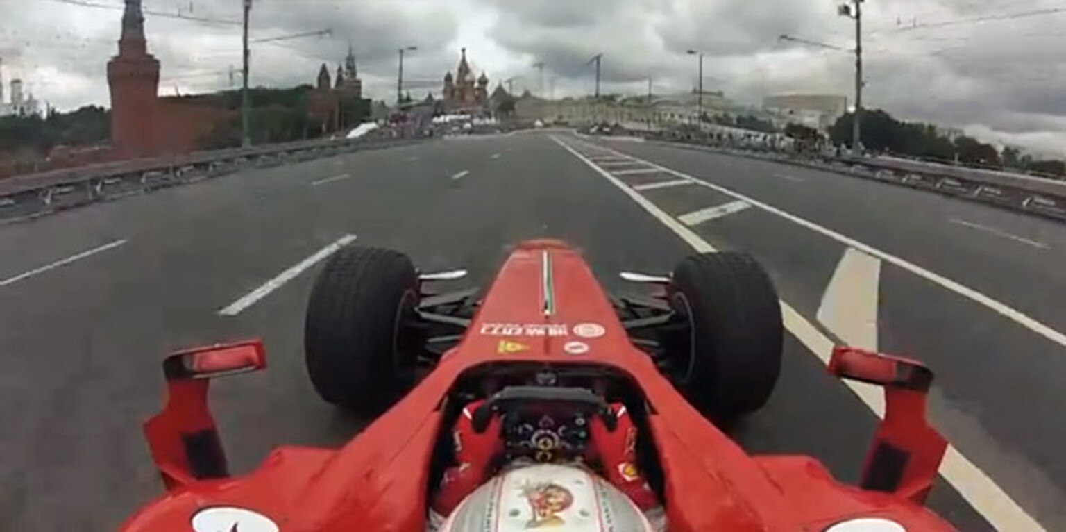 Watch Kamui Kobayashi crash an F1 car