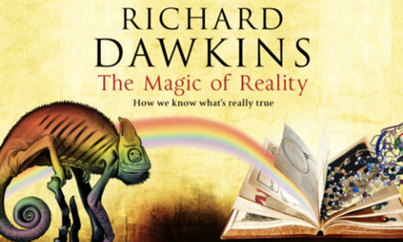 Richard Dawkins' Magic of Reality arrives on iPad