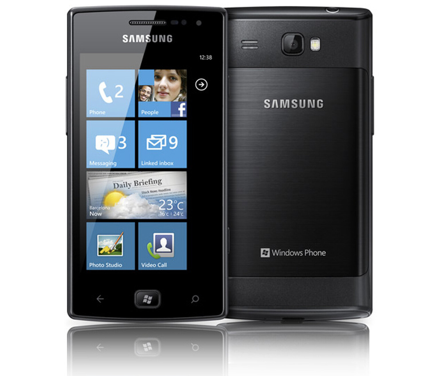 Samsung announces Mango-tastic Omnia W: 3.7-inch Super AMOLED, 5-megapixel camera