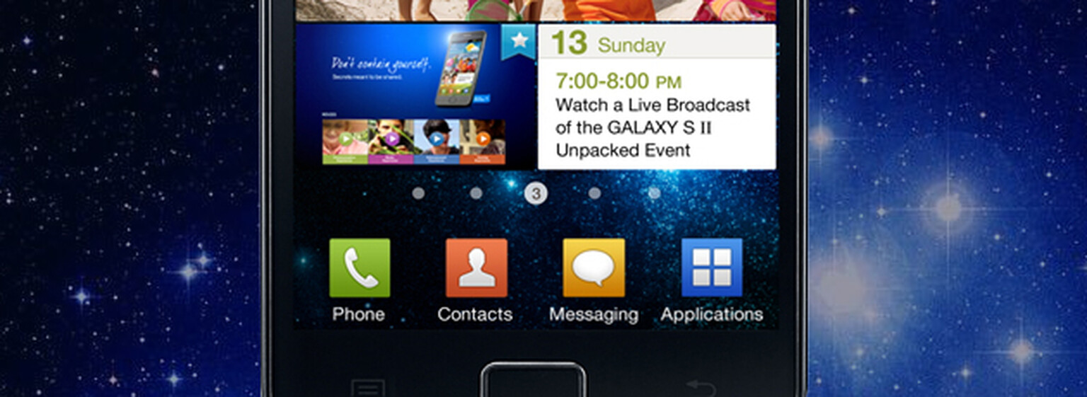 Samsung Galaxy S2 sells ten million units