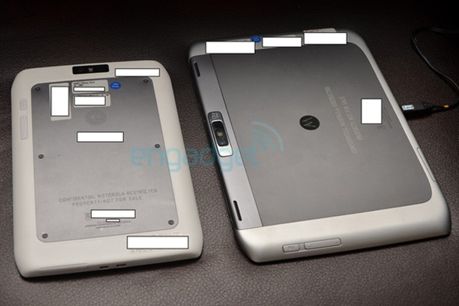 Motorola Xoom 2 tablet leaks (again), two tablets revealed