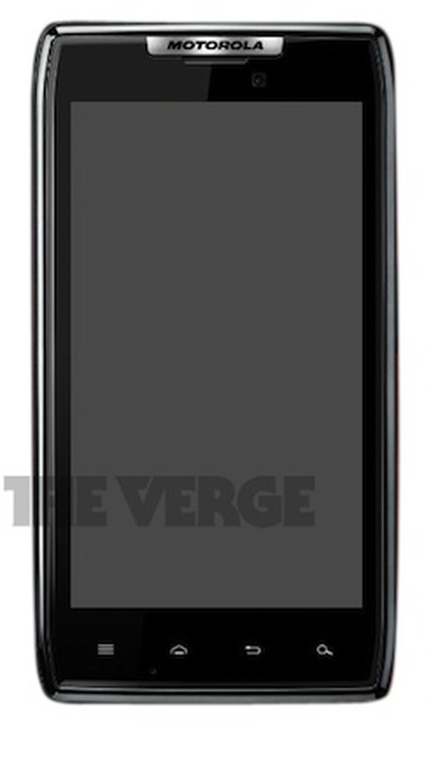Motorola Spyder leaked... or is it the Droid RAZR?