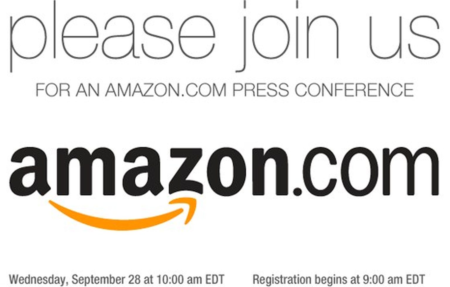 Amazon holding event 28th September - tablet inbound?