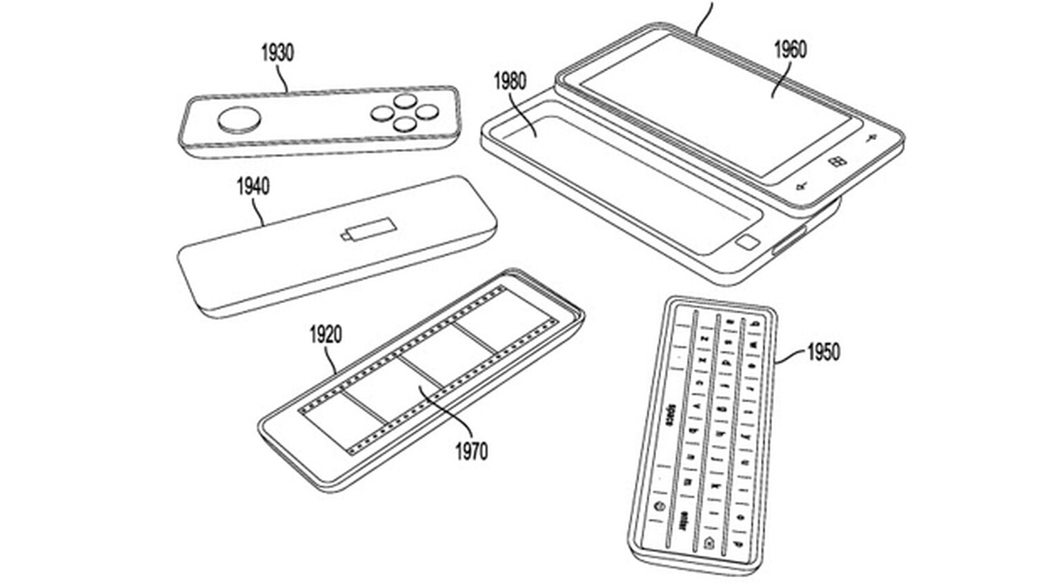 Microsoft patents swap-out design for new mobile phone