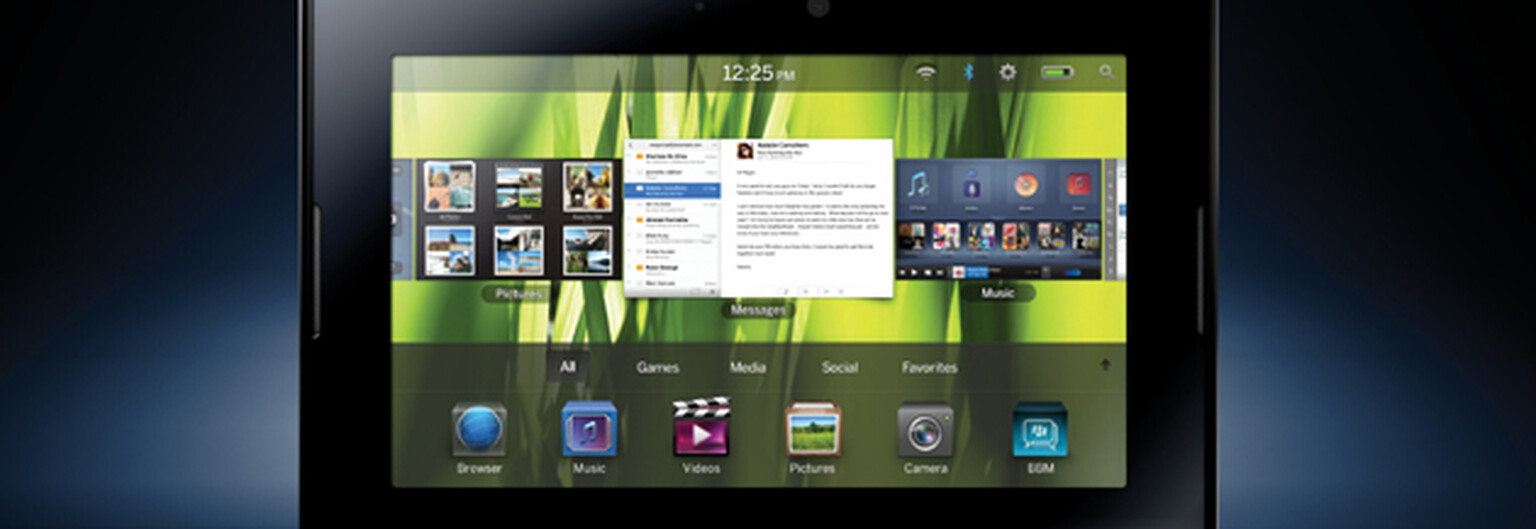 RIM slash BlackBerry PlayBook production after weak sales