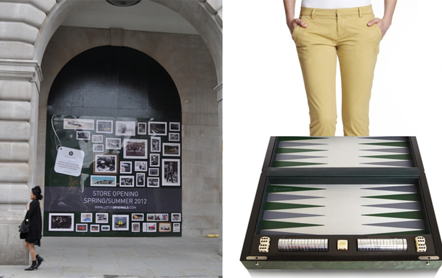 Lotus Originals store to open in London's Regent street, sells backgammon for £1,000