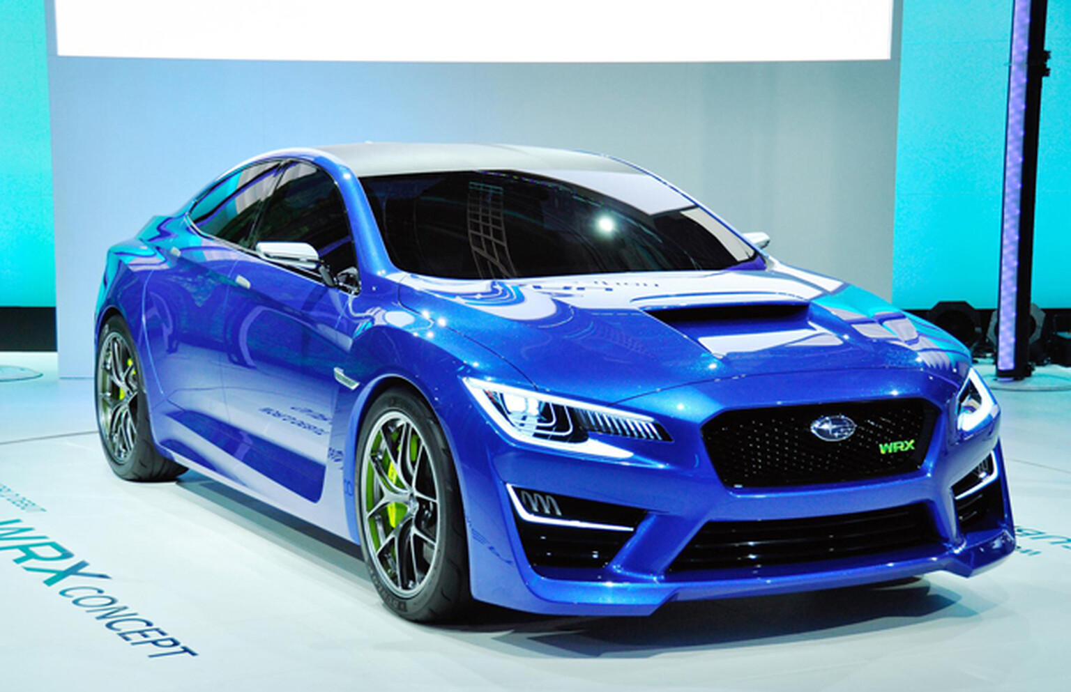 Subaru WRX concept coming to UK