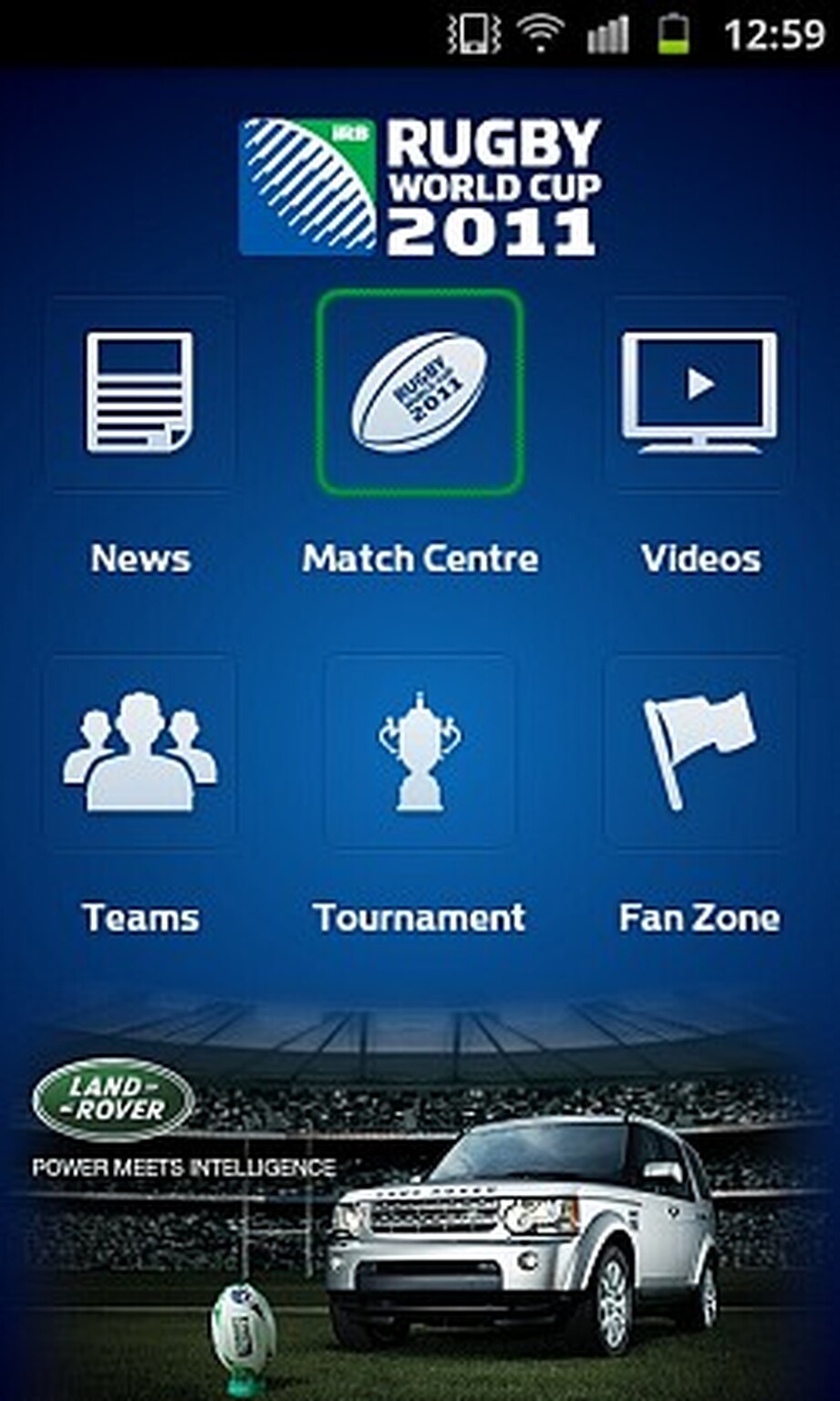 Top 10 free Rugby Android Apps
