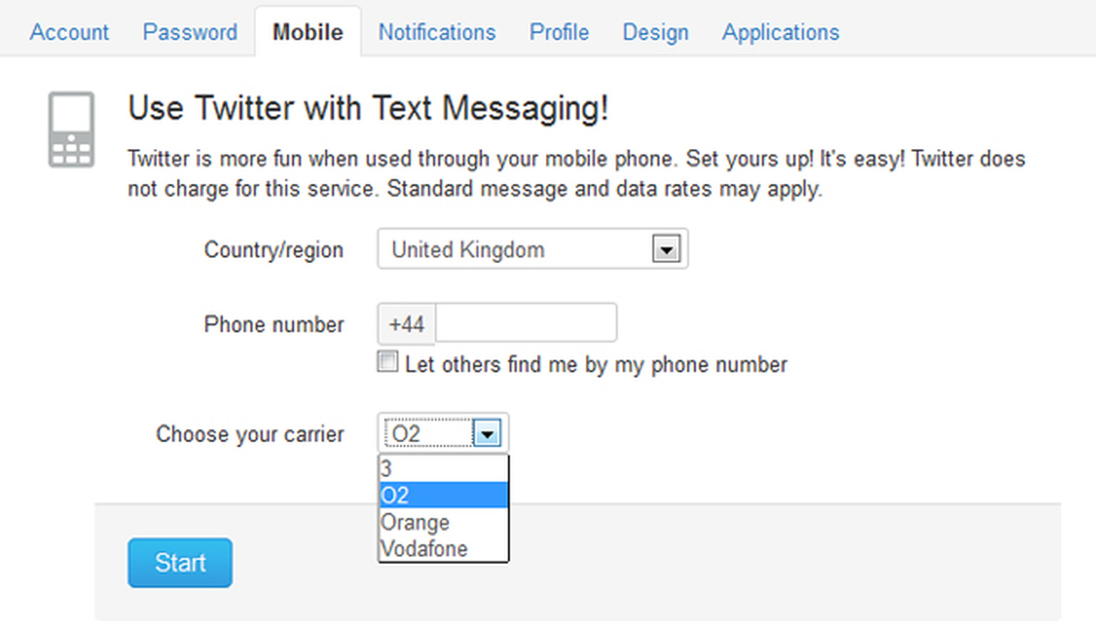 O2 launches Twitter MMS service: 86444 to send a twicture message