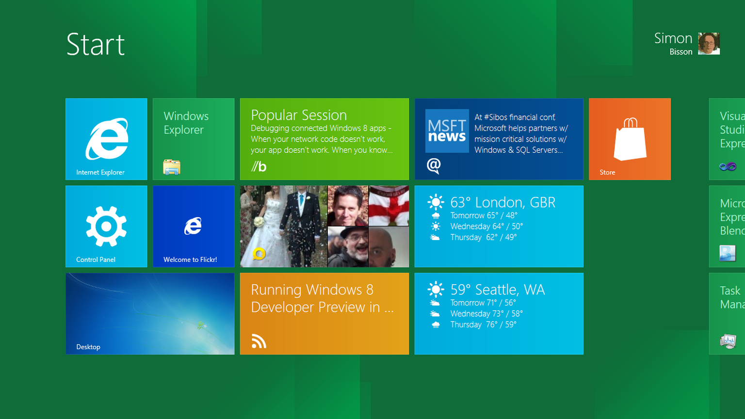 Windows 8 for tablets: Top 10 Features