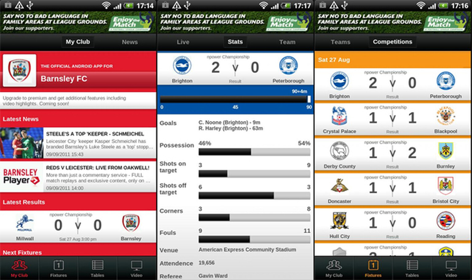 Official Football League Clubs app launches on Android