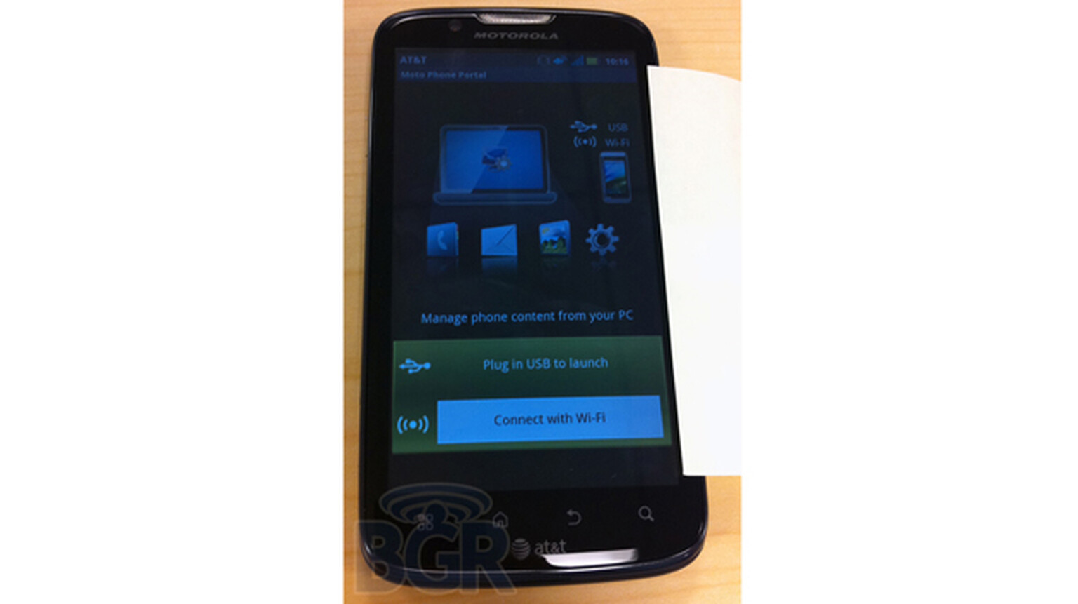 Motorola Atrix 2 picture leaks online