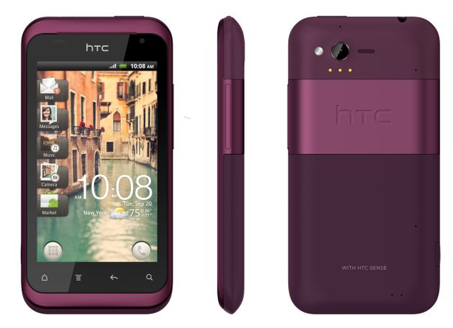 HTC Rhyme confirmed: Android fashion phone