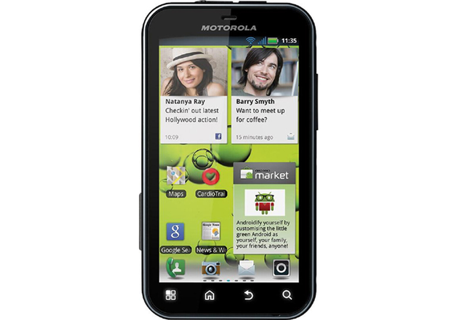 Motorola DEFY+ coming September 30th