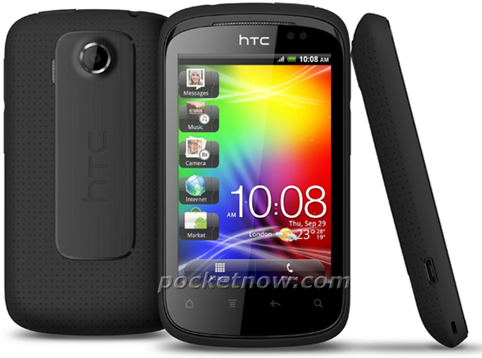 HTC Explorer pics leak online