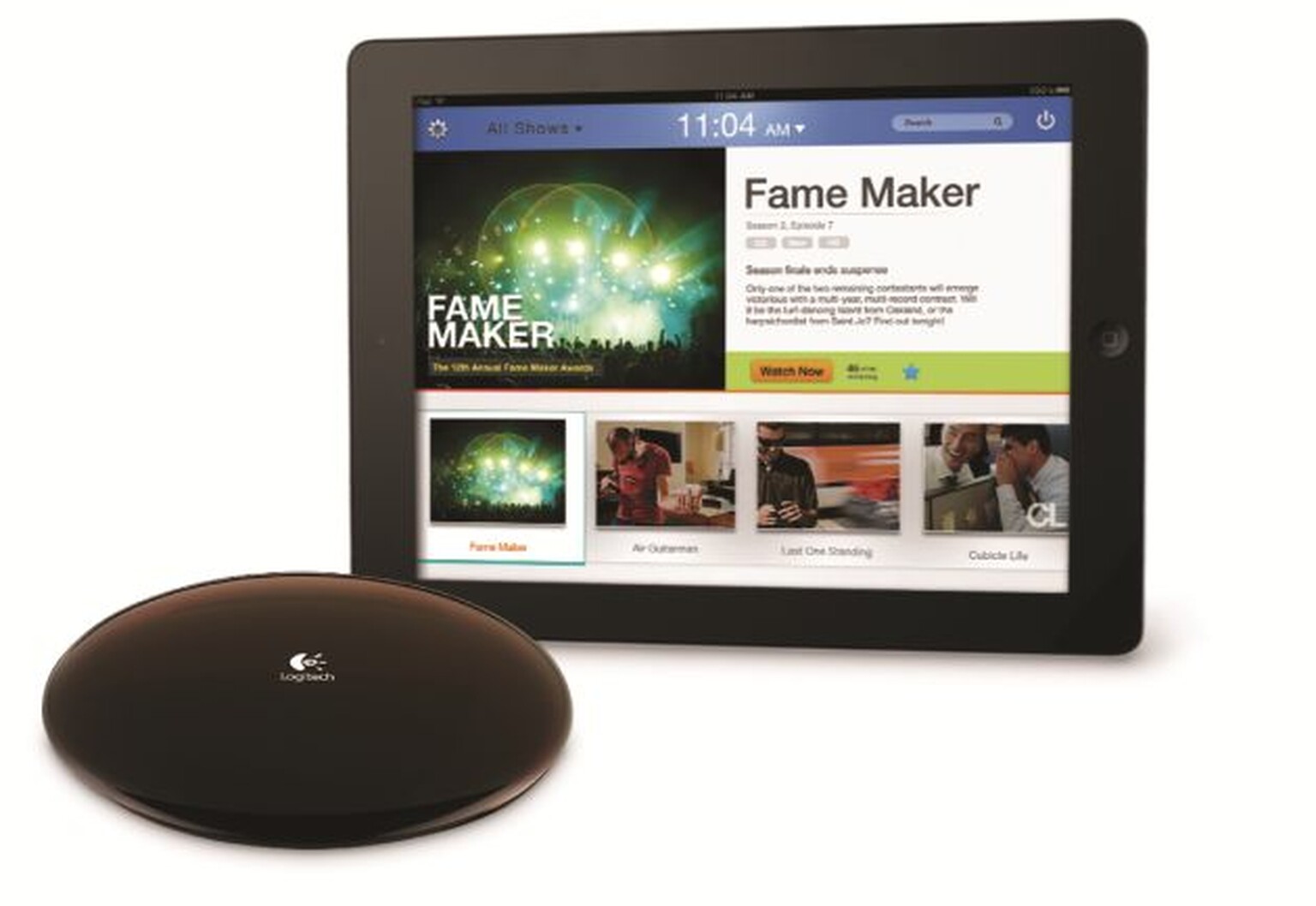 Logitech Harmony Link: turn your iPad into a universal remote