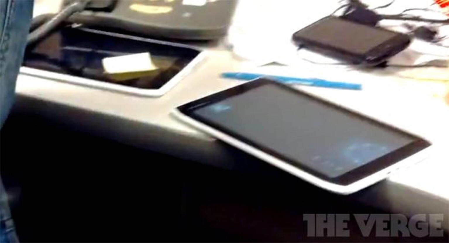 Motorola 7-inch Honeycomb tablet leaks