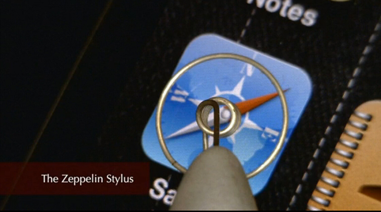 Zeppelin Stylus for capacitive touchscreens heads to Kickstarter
