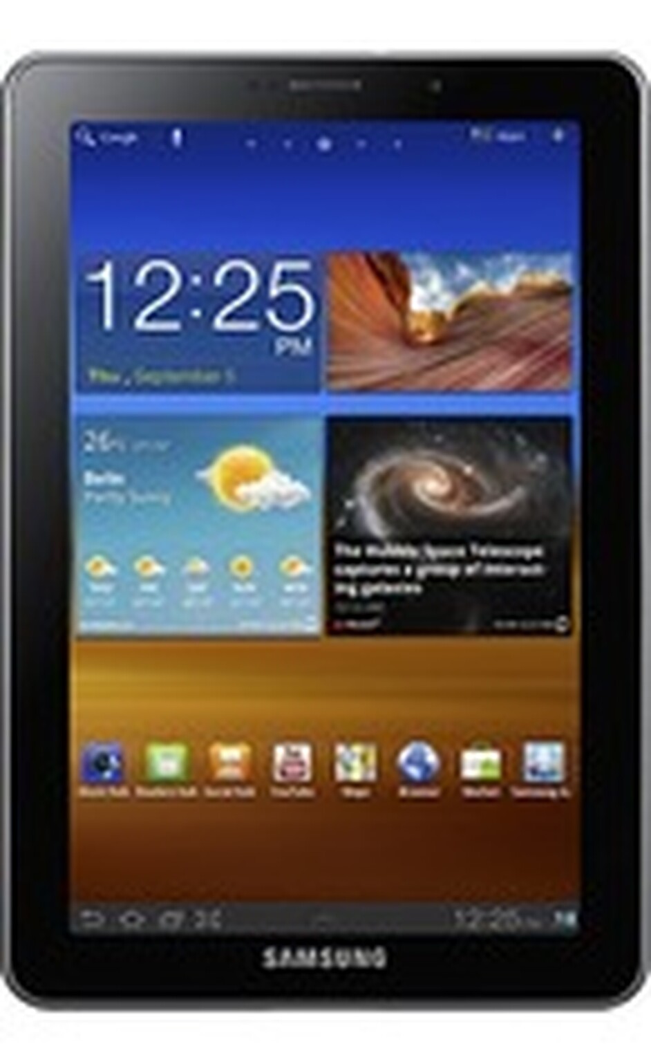 Samsung Galaxy Tab 7.7 Preview