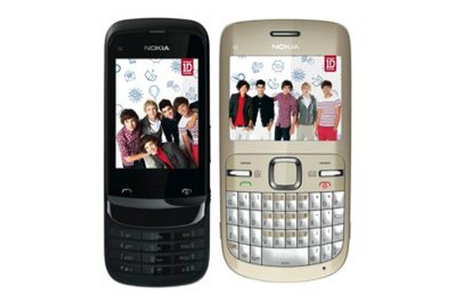 Nokia introduces limited edition One Direction mobile phones