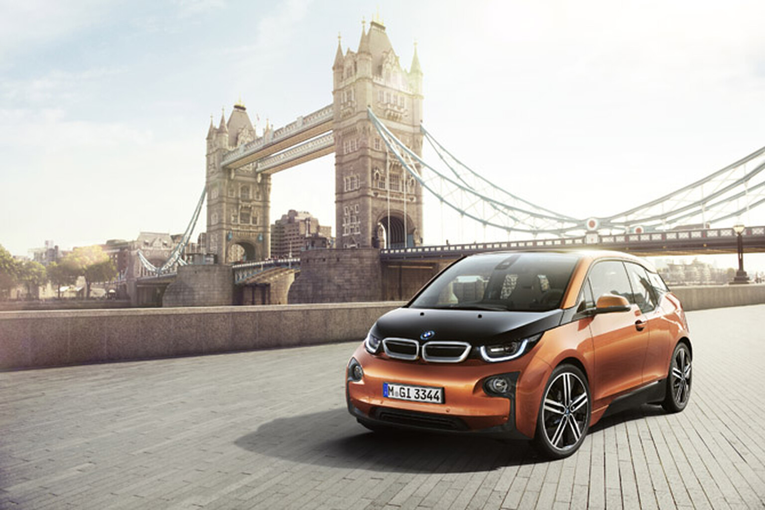 BMW i3 preview