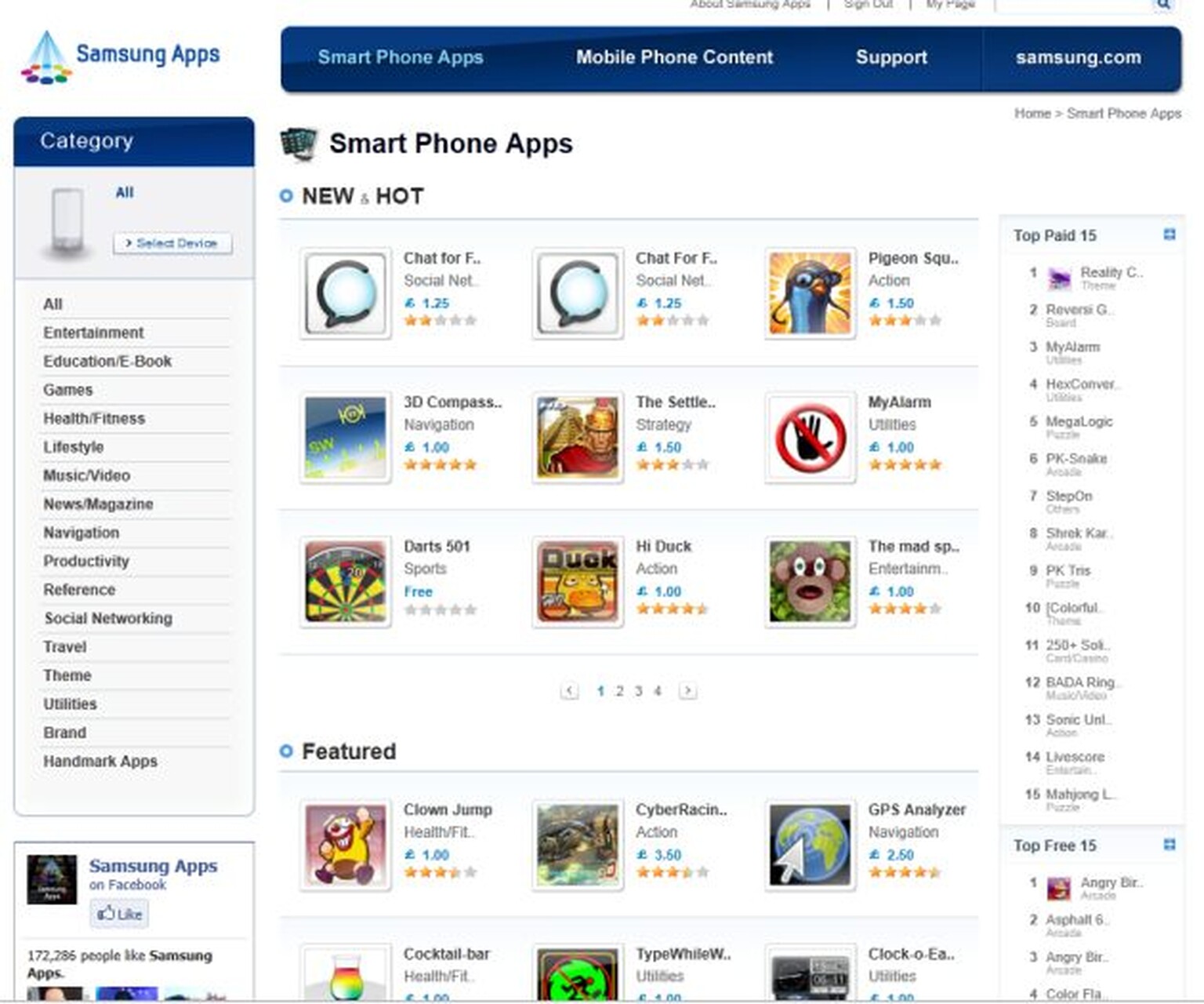 Samsung launches Premium Android App Store