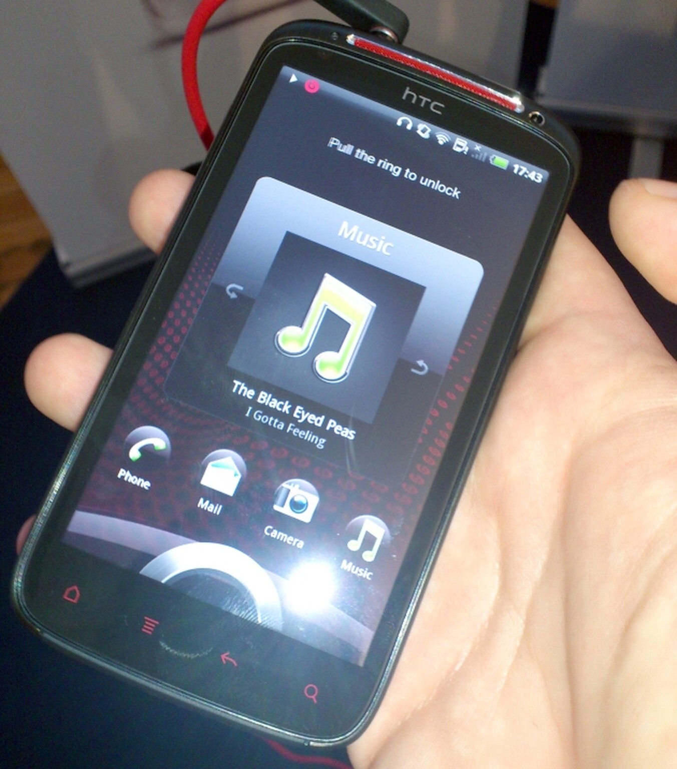 HTC Sensation XE: Hands-on