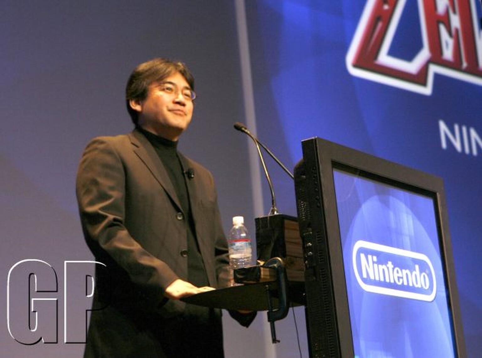 Nintendo: not considering smartphone gaming