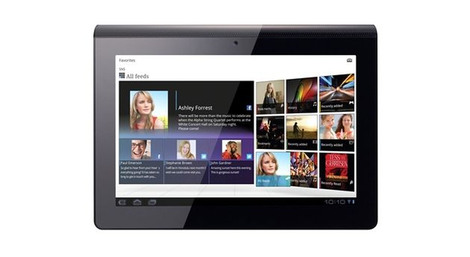 Sony Tablet S free TV giveaway