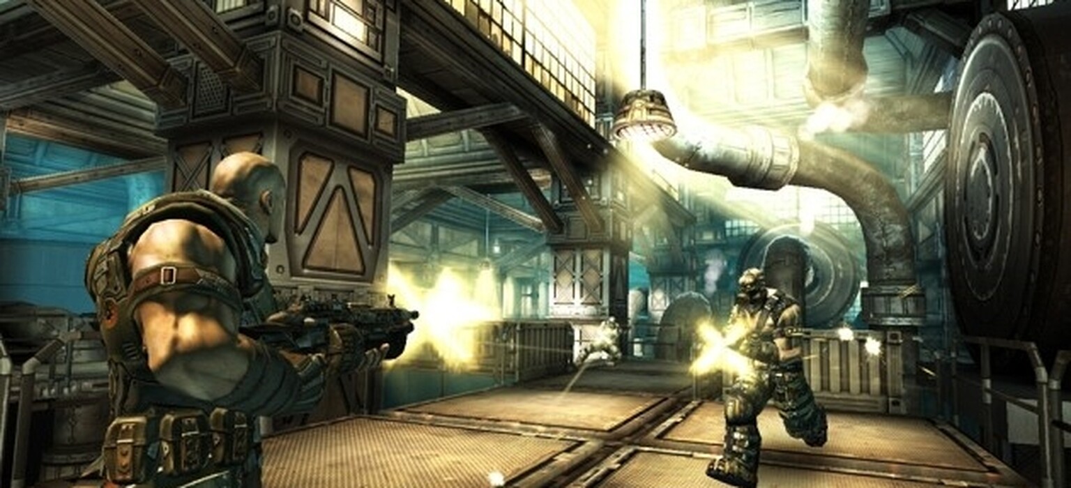 Gears of War-a-like Shadowgun gets iTunes release date